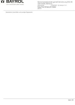 Vedes - Easy Pool & Spa pH-Heber, 1 kg | Teddy Toys Kinderwelt