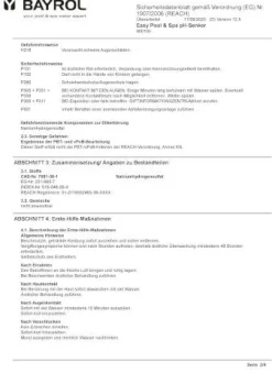 Vedes - Easy Pool & Spa pH-Senker, 1,5 kg | Teddy Toys Kinderwelt