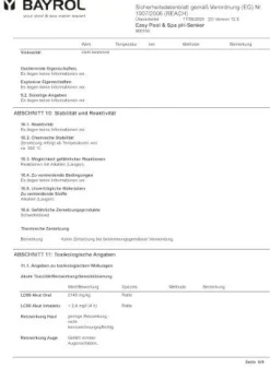 Vedes - Easy Pool & Spa pH-Senker, 1,5 kg | Teddy Toys Kinderwelt