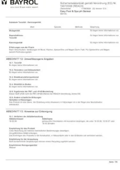 Vedes - Easy Pool & Spa pH-Senker, 1,5 kg | Teddy Toys Kinderwelt