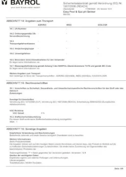 Vedes - Easy Pool & Spa pH-Senker, 1,5 kg | Teddy Toys Kinderwelt