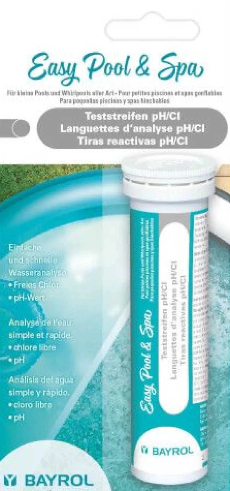Vedes - Easy Pool & Spa Teststreifen pH/Cl | Teddy Toys Kinderwelt
