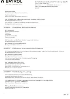 Vedes - Easy Pool & Spa Teststreifen pH/Cl | Teddy Toys Kinderwelt