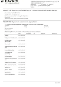 Vedes - Easy Pool & Spa Teststreifen pH/Cl | Teddy Toys Kinderwelt