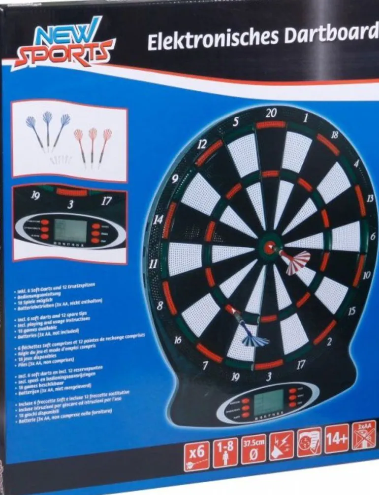 Vedes - Elektronisches Dartboard mit Sound | Weitere Sportarten | Sport | Freizeit, Sport & Outdoor | Spielzeug | Teddy Toys Kinderwelt