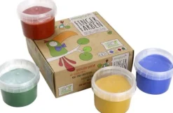 Vedes - Fingerfarben, 4er Set | Teddy Toys Kinderwelt