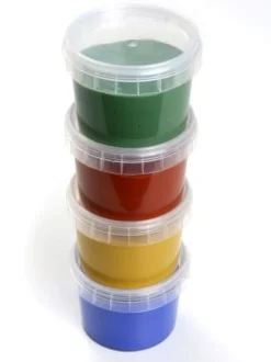 Vedes - Fingerfarben, 4er Set | Teddy Toys Kinderwelt