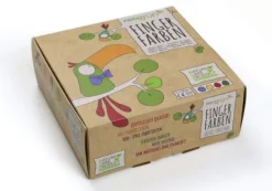 Vedes - Fingerfarben, 4er Set | Teddy Toys Kinderwelt