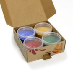 Vedes - Fingerfarben, 4er Set | Teddy Toys Kinderwelt