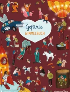 Vedes - Gefühle Wimmelbuch | Teddy Toys Kinderwelt