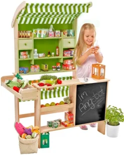 Vedes - Gro?er Biomarkt | Teddy Toys Kinderwelt