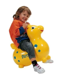 Vedes - Hüpferd Rody gelb | Teddy Toys Kinderwelt