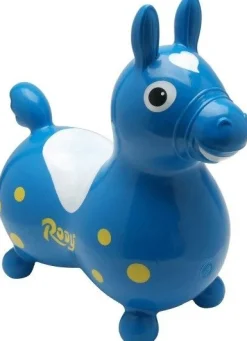Vedes - Hüpfpferd Rody, blau | Teddy Toys Kinderwelt