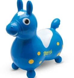 Vedes - Hüpfpferd Rody, blau | Teddy Toys Kinderwelt