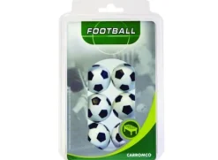 Vedes - Kickerbälle, 6 Stück | Teddy Toys Kinderwelt