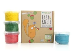 Vedes - Neogrün Easy-Knete, 4er Set | Teddy Toys Kinderwelt