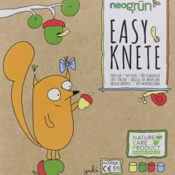Vedes - Neogrün Easy-Knete, 4er Set | Teddy Toys Kinderwelt
