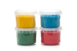 Vedes - Neogrün Easy-Knete, 4er Set | Teddy Toys Kinderwelt