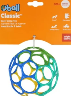 Vedes - Oball, 10 cm in Blau/Grün | Teddy Toys Kinderwelt