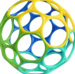 Vedes - Oball, 10 cm in Blau/Grün | Teddy Toys Kinderwelt