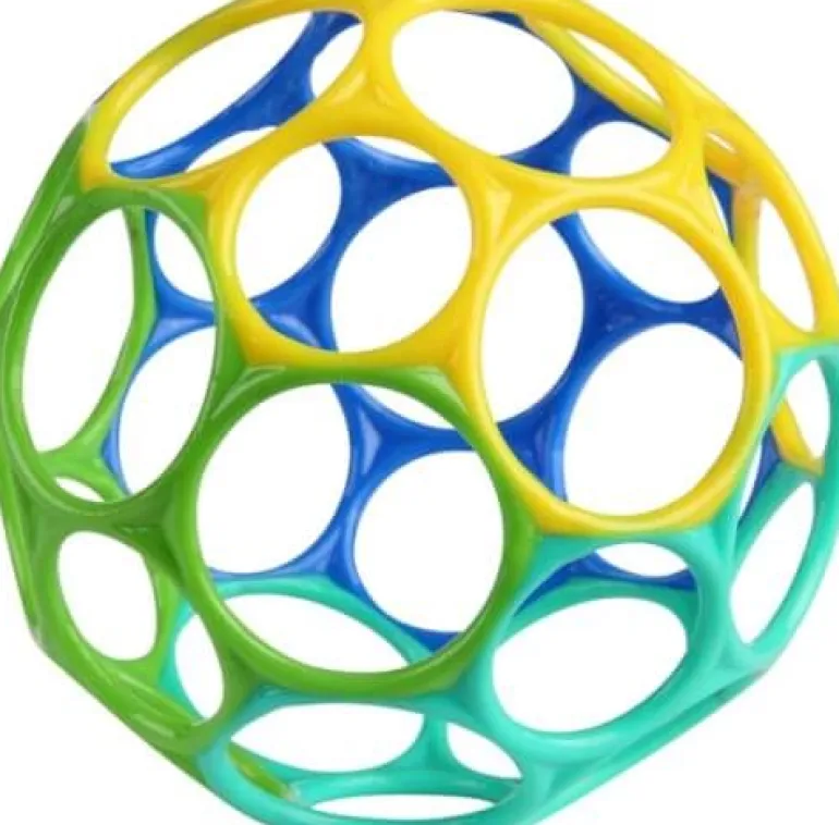 Vedes - Oball, 10 cm in Blau/Grün | Teddy Toys Kinderwelt