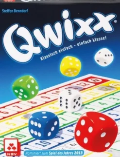 Vedes - Qwixx | Teddy Toys Kinderwelt