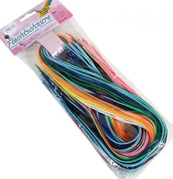 Vedes - Scoubidous opak/transparent, 100 Stück | Teddy Toys Kinderwelt