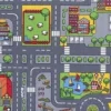 Vedes - Spielteppich City, 80 x 150 cm | Teddy Toys Kinderwelt