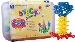 Vedes - Stecki Stecksteine in der Dose | Teddy Toys Kinderwelt