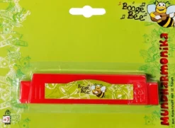 Vedes Boogie Bee - Mundharmonika 12 Noten, rot | Musikspielzeug & Instrumente | Spielzeug | Teddy Toys Kinderwelt