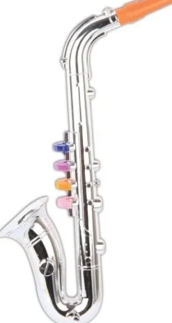 Vedes Boogie Bee - Saxophon Silber, 36 cm | Musikspielzeug & Instrumente | Spielzeug | Teddy Toys Kinderwelt