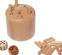 Vedes Natural Games - Rund um die 6 | Teddy Toys Kinderwelt