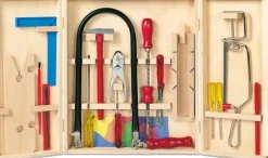 Vedes Pebaro - Laubsägeschrank inklusive Werkzeug | Teddy Toys Kinderwelt