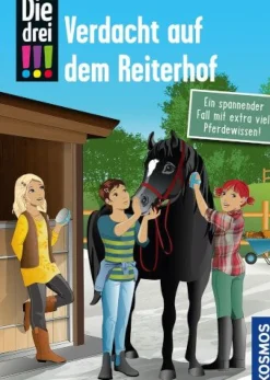 !!! Verdacht auf dem Reiterhof | Teddy Toys Kinderwelt