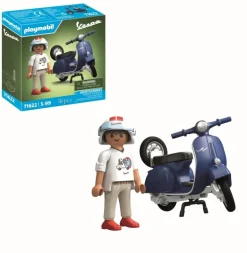 1969 Vespa 150 Sprint Veloce, Blau | Teddy Toys Kinderwelt