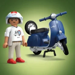 1969 Vespa 150 Sprint Veloce, Blau | Teddy Toys Kinderwelt