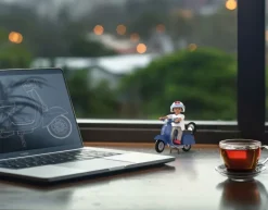 1969 Vespa 150 Sprint Veloce, Blau | Teddy Toys Kinderwelt