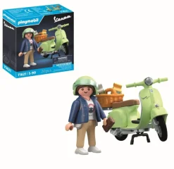 1969 Vespa 150 Sprint Veloce, Hellgrün | Teddy Toys Kinderwelt