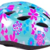 Volare - Kinder Fahrradhelm Blumen, 47-51 cm | Teddy Toys Kinderwelt