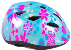 Volare - Kinder Fahrradhelm Blumen, 47-51 cm | Teddy Toys Kinderwelt