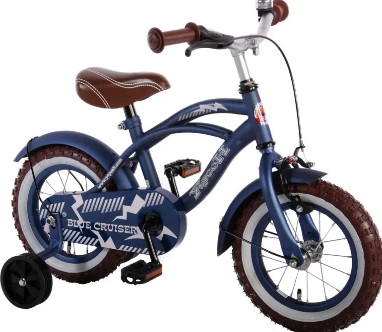 Volare - Yipeeh Blue Cruiser Kinderfahrrad 12 Zoll | Teddy Toys Kinderwelt