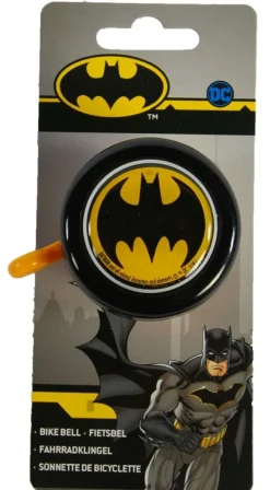 Volare Batman - Fahrradklingel | Zubehör | Outdoor Fahrspaß | Spielzeug | Teddy Toys Kinderwelt