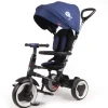 Volare QPlay - Dreirad Rito Deluxe 3 in 1, blau | Teddy Toys Kinderwelt