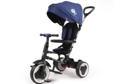 Volare QPlay - Dreirad Rito Deluxe 3 in 1, blau | Teddy Toys Kinderwelt