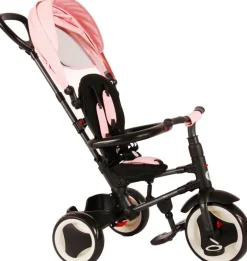 Volare QPlay - Dreirad Rito Deluxe 3 in 1, pink | Teddy Toys Kinderwelt