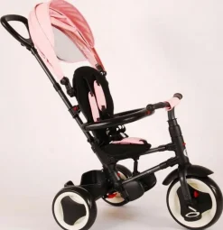 Volare QPlay - Dreirad Rito Deluxe 3 in 1, pink | Teddy Toys Kinderwelt