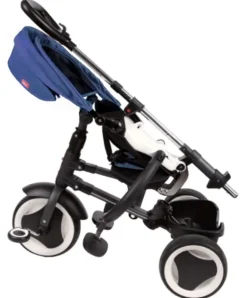 Volare QPlay - Dreirad Rito Deluxe 3 in 1, blau | Teddy Toys Kinderwelt