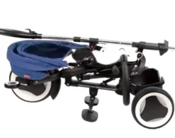 Volare QPlay - Dreirad Rito Deluxe 3 in 1, blau | Teddy Toys Kinderwelt