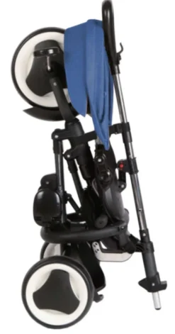 Volare QPlay - Dreirad Rito Deluxe 3 in 1, blau | Teddy Toys Kinderwelt