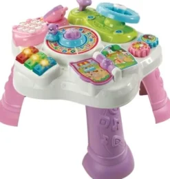 Vtech 80-181554 Abenteuer Spieltisch, pink | Teddy Toys Kinderwelt